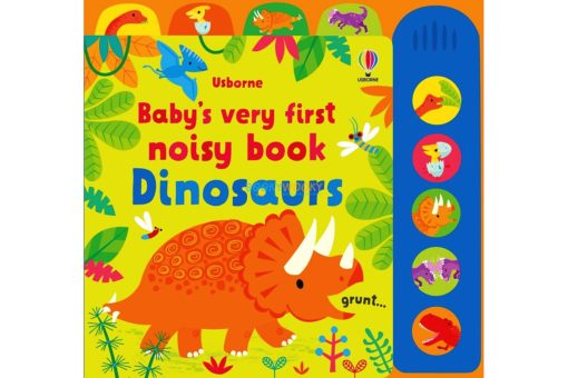 Babys Very First Noisy Book Dinosaurs coverjpg