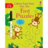 First Puzzles Early Years Wipe Clean coverjpg