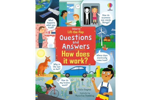 How Does It Work Lift the Flap Questions and Answers by Usbornejpg