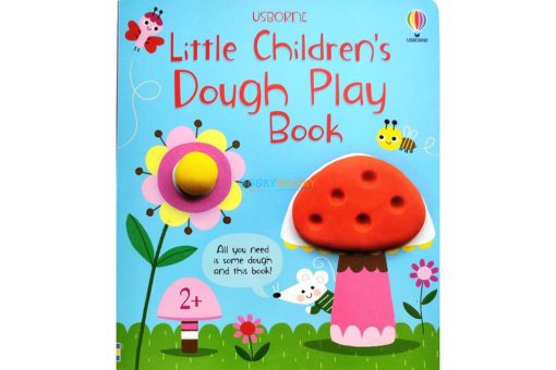 Little Childrens Dough Play Book 2jpg