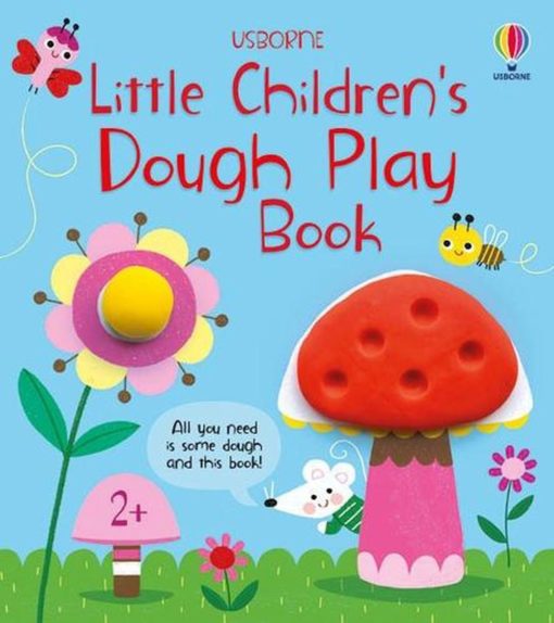 Little Childrens Dough Play Book coverjpg