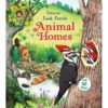 Look Inside Animal Homes by Usborne coverjpg