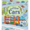 Look Inside Cars by Usborne coverjpg