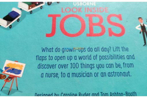 Look Inside Jobs by Usborne 1jpg