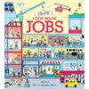 Look Inside Jobs by Usborne coverjpg