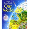 Look Inside Our World by Usborne coverjpg