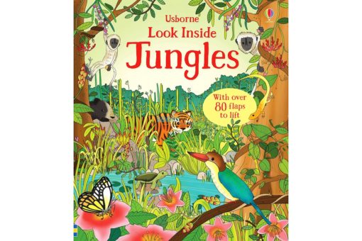 Look Inside the Jungle by Usborne coverjpg