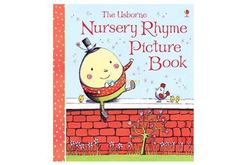 Nursery Rhyme Picture Book by Usborne coverjpg
