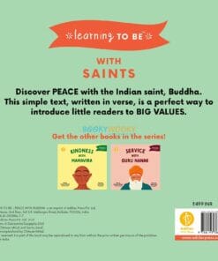 Peace with Buddha backcover