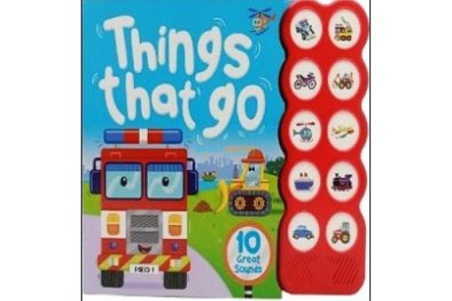 Things That Go 10 Great Sounds coverjpg