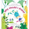 Why should I share Usborne Lift the flap First Questions and Answers coverjpg