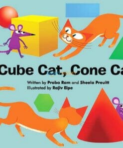Cube Cat Cone Cat – Pratham Level 2 cover