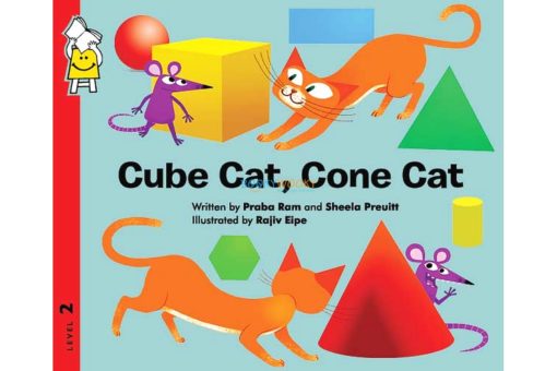 Cube Cat Cone Cat Pratham Level 2 cover