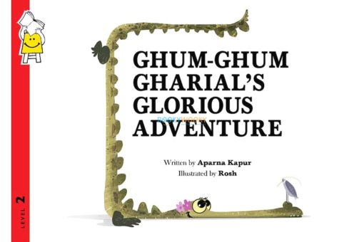 Ghum Ghum Gharialas Glorious Adventure Pratham Level 2 cover