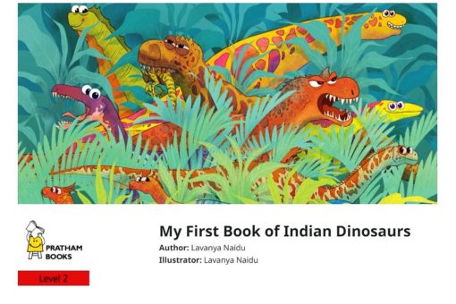 My First Book Of Indian Dinosaurs 9789390248810 1