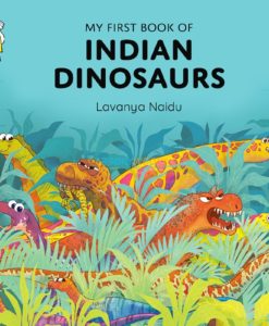 My First Book of Indian Dinosaurs – Pratham Level 2 cover