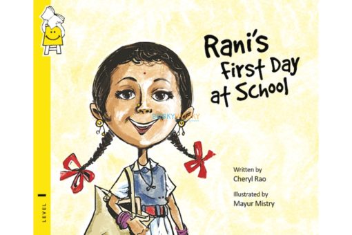 Rani’s First Day At School – Pratham Level 1 cover