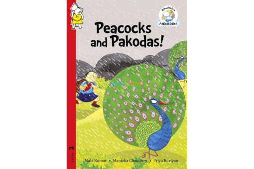 Season 2 Monsoon – Peacocks And Pakodas – Pratham Level 2 cover