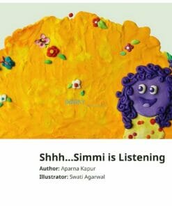 Shhh Simmi Is Listening 9789387423503 (1) - Pratham Level 1