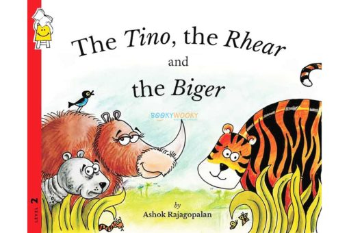 The Tino, The Rhear And The Biger – Pratham Level 2 cover