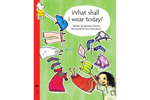 What Shall I Wear Today – Pratham Level 2 cover