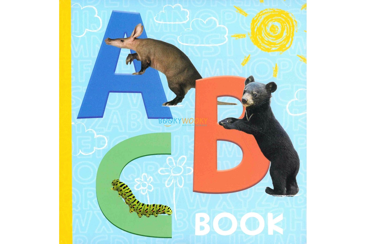 ABC Book Padded Boardbook Booky Wooky