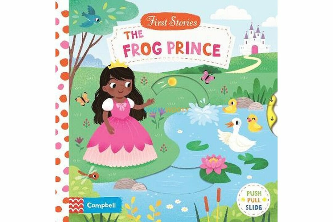The　First　–　Frog　Prince　–　Stories　–　Booky　Wooky