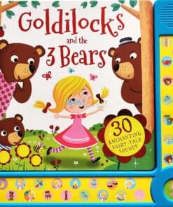 Goldilocks & the 3 Bears BoardBook with Sound