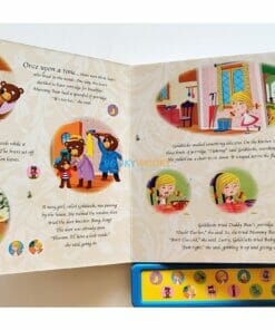 Goldilocks & the 3 Bears Sound book