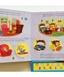 Goldilocks & the 3 Bears BoardBook with Sound inside page