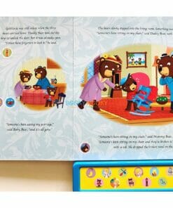 Goldilocks and the 3 Bears BoardBook with Sound