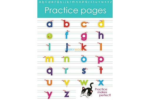 Little Learning Write and Wipe Alphabet 9781947788343