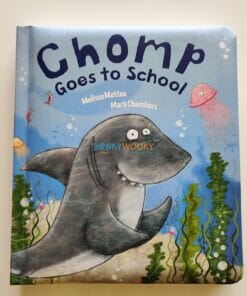 Chomp Goes to School Boardbook (1)