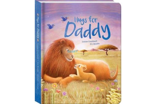 Hugs for Daddy Boardbook