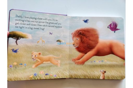 Hugs for Daddy Boardbook 9781488937347 (2)