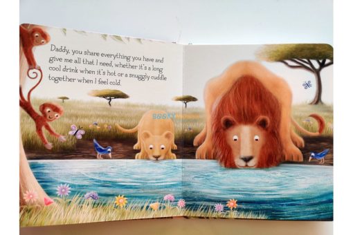 Hugs for Daddy Boardbook 9781488937347 (3)