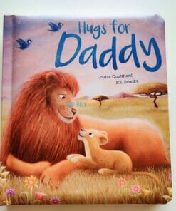 Hugs for Daddy Boardbook 9781488937347 cover