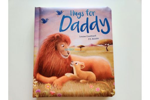 Hugs for Daddy Boardbook 9781488937347 cover