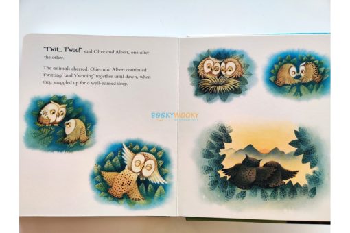 It Takes Two to Twit Twoo Boardbook 4