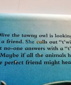 It Takes Two to Twit Twoo Boardbook back cover