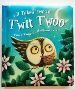 It Takes Two to Twit Twoo Boardbook cover