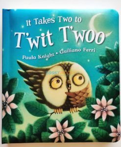 It Takes Two to Twit Twoo Boardbook cover