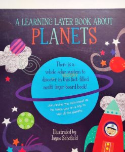 Learning Layers Book Planets 9781839231339 back cover