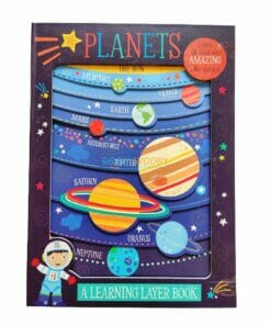 Learning Layers Book Planets 9781839231339 cover