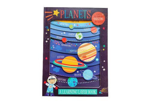 Learning Layers Book Planets 9781839231339 cover