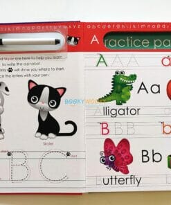 Little Learning Write and Wipe Alphabet 9781947788343 (2)
