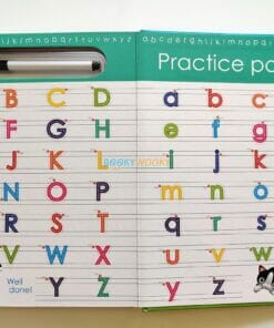 Little Learning Write and Wipe Alphabet 9781947788343 (5)