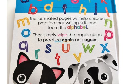 Little Learning Write and Wipe Alphabet 9781947788343 6