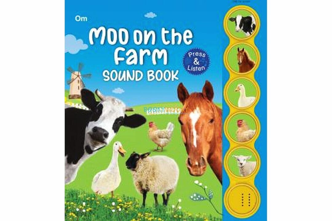 Moo on the Farm Sound Book – – Booky Wooky