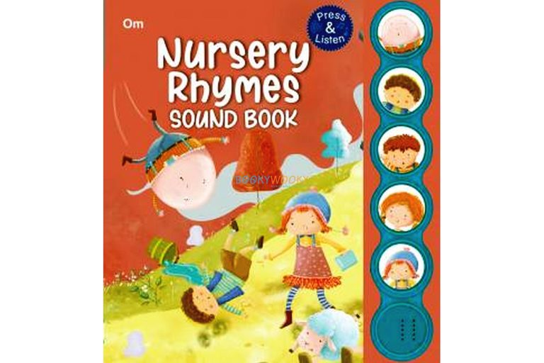 Nursery Rhymes Sound Book Booky Wooky